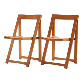 Beech foldable chairs