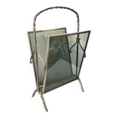 Porte revues en verre Maison Baguès