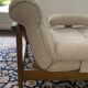Armchair and footrest Rolf Benz, Germany, 1980s