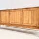 Oak credenza by Van den Berghe Pauvers
