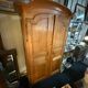 Louis XV wardrobe with a gendarme hat.