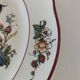 Assiette vintage Villeroy & Boch modèle Rouen