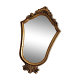 Golden mirror 35x22