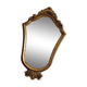 Golden mirror 35x22