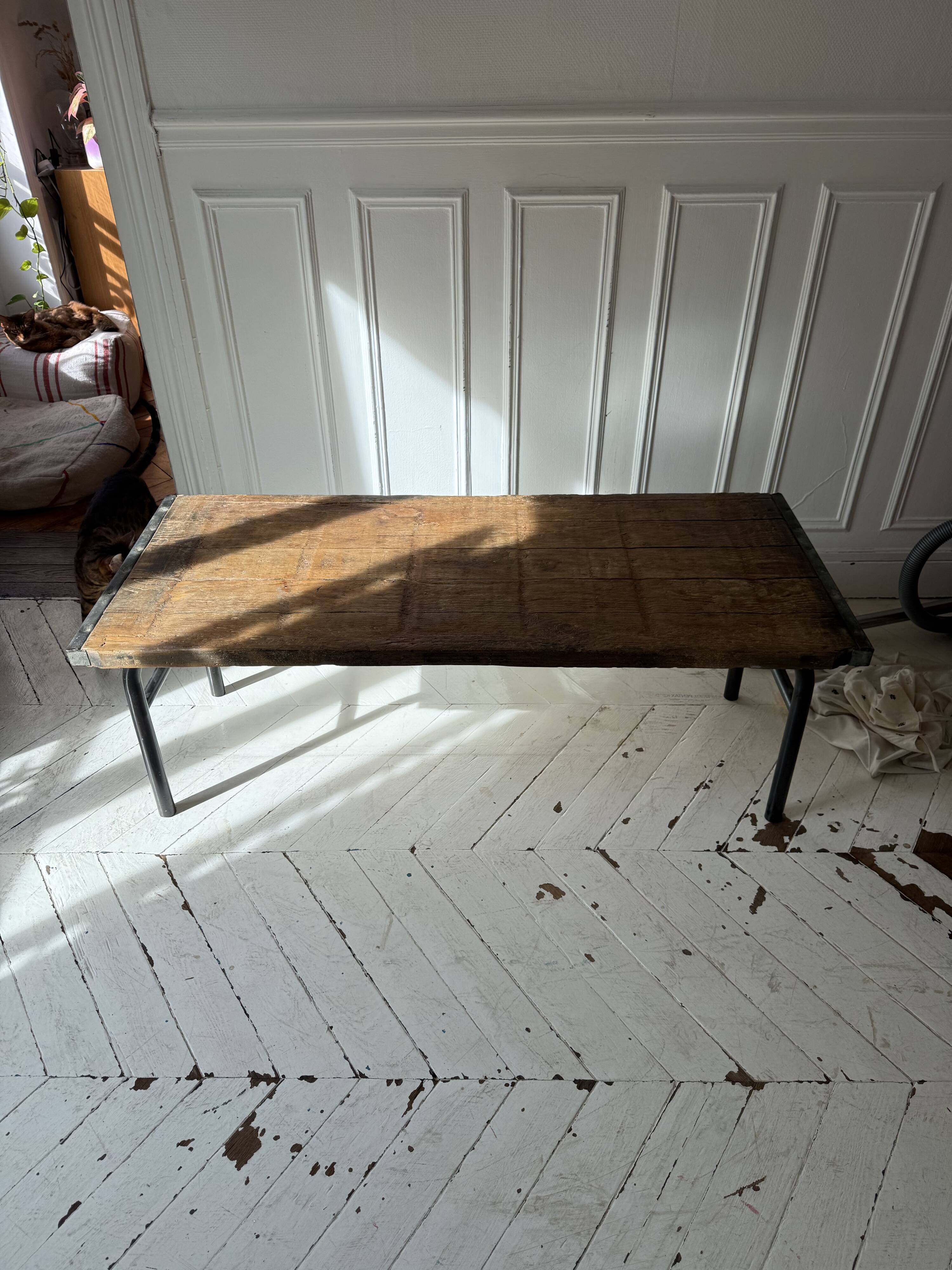 Tables basse en bois massif