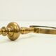 Vintage xxl brass desk magnifying glass