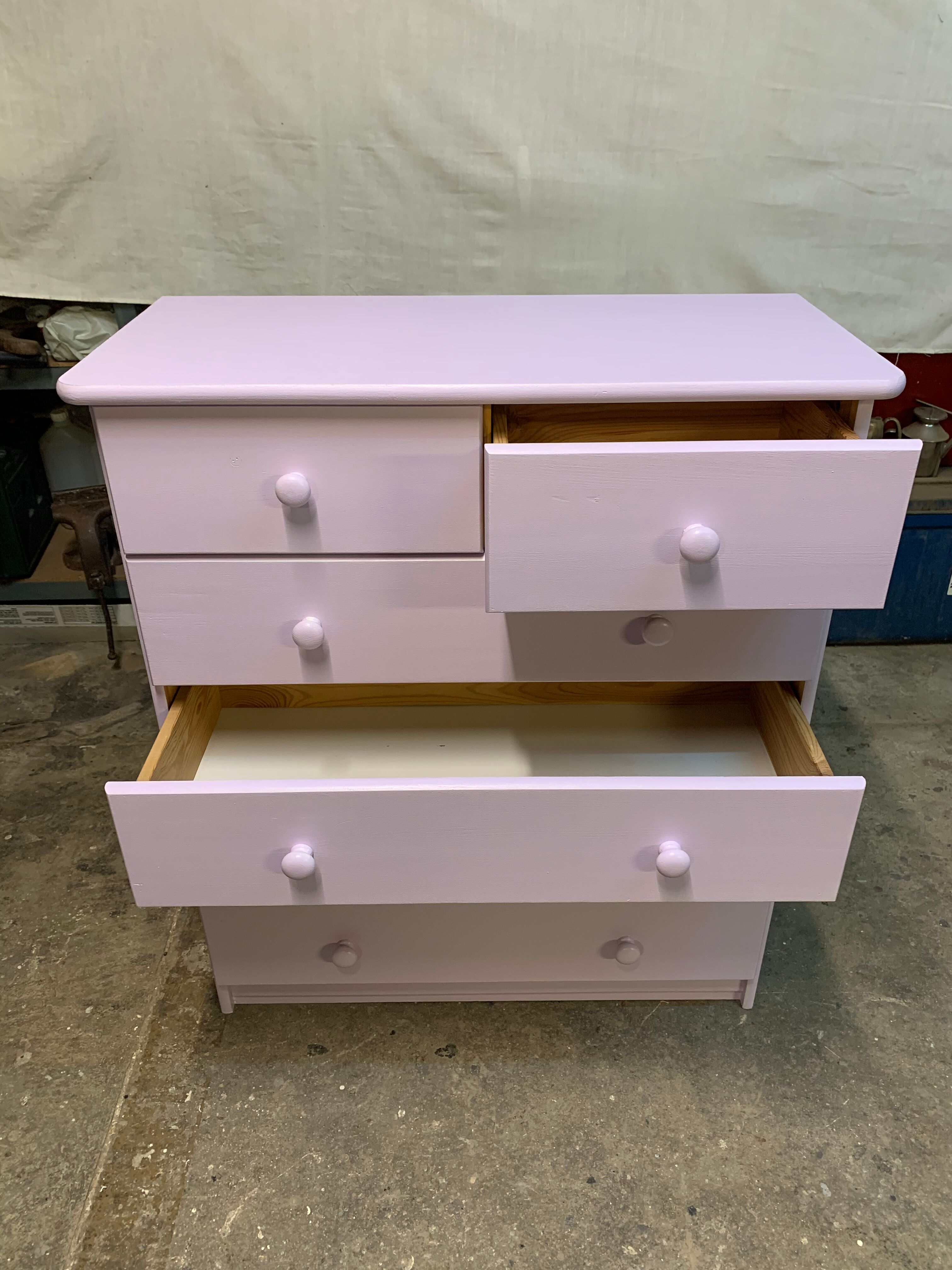 Commode et chevet chambre d’enfant