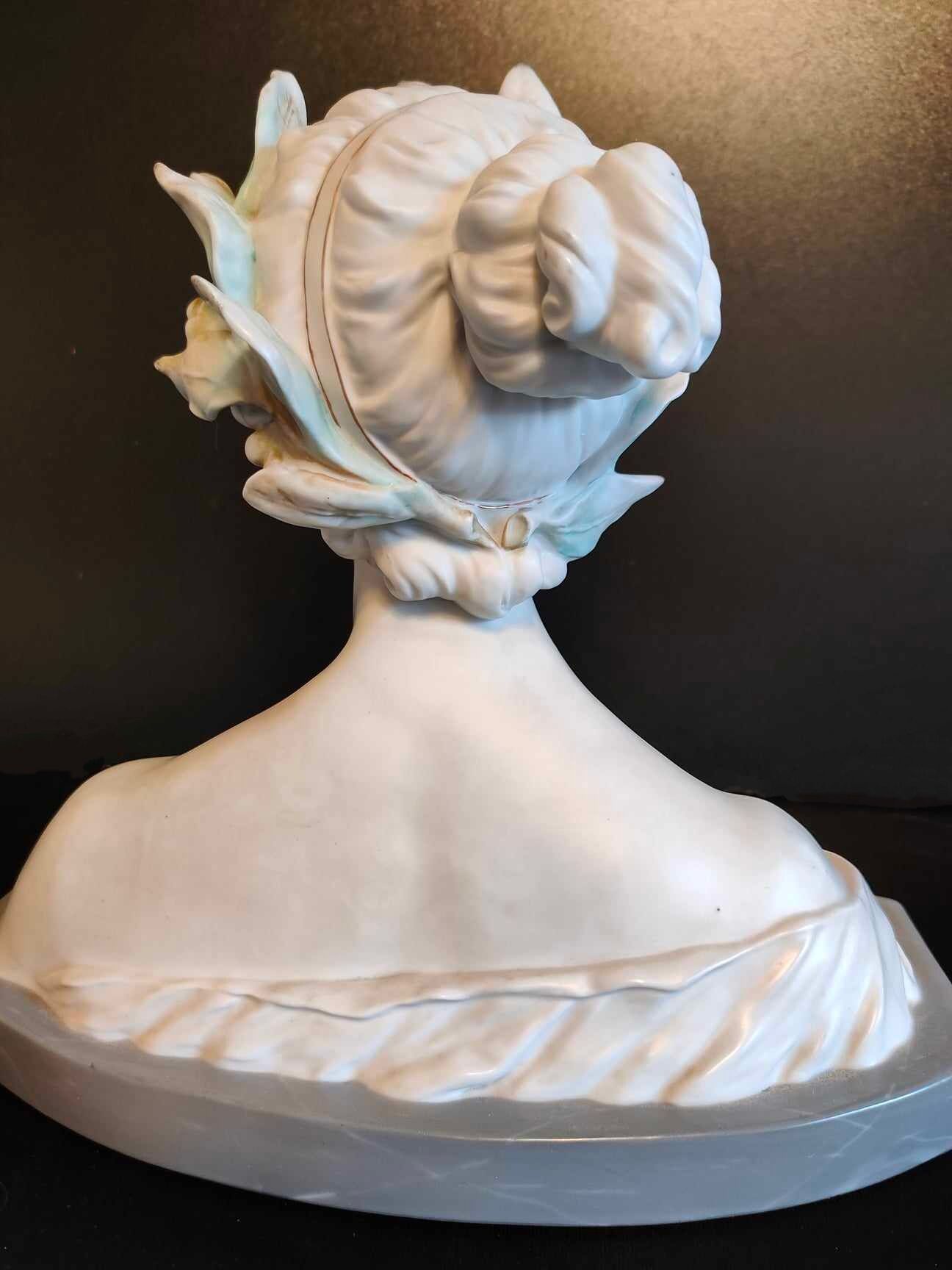Buste art nouveau