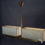 Designer chandelier model Paquebot from Maison Arlus 1950's
