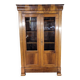 Louis Philippe period walnut library