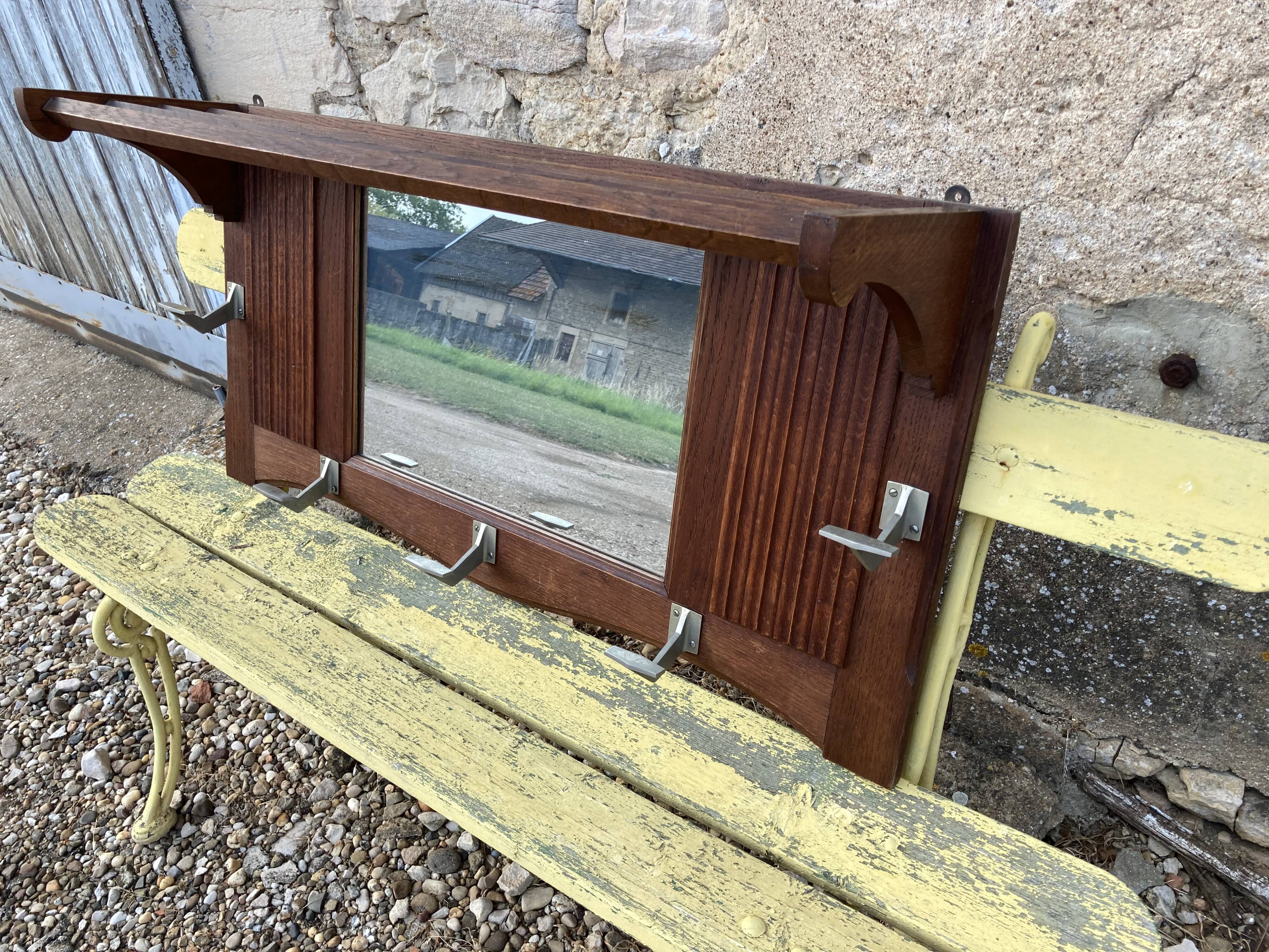 Art Deco coat rack