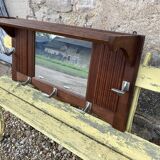 Art Deco coat rack