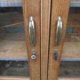 Library of the 50s in solid oak