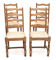 Set of 4 dining room chairs