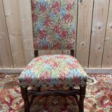 Série de 9 chaises de style Louis XIII