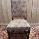 Série de 9 chaises de style Louis XIII