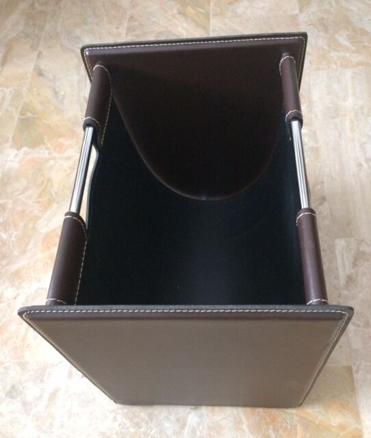 Leather magazine door Cattelan Italy