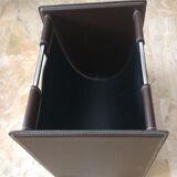 Leather magazine door Cattelan Italy