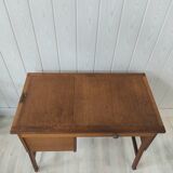 Vintage solid oak desk