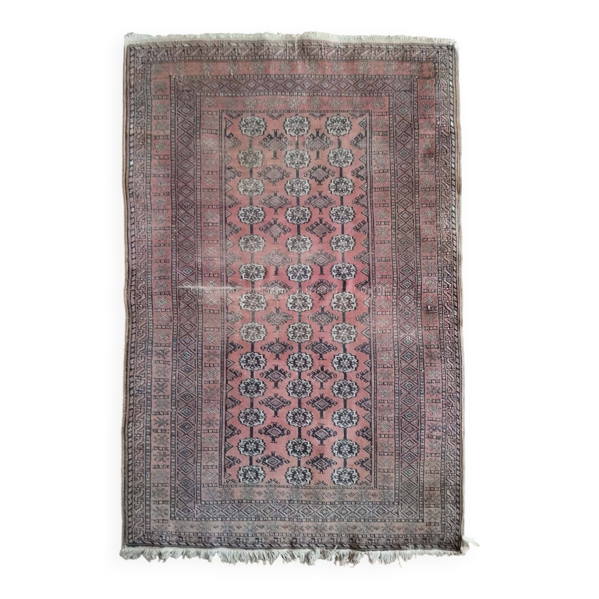 Tapis Pakistanais Boukhara Antique