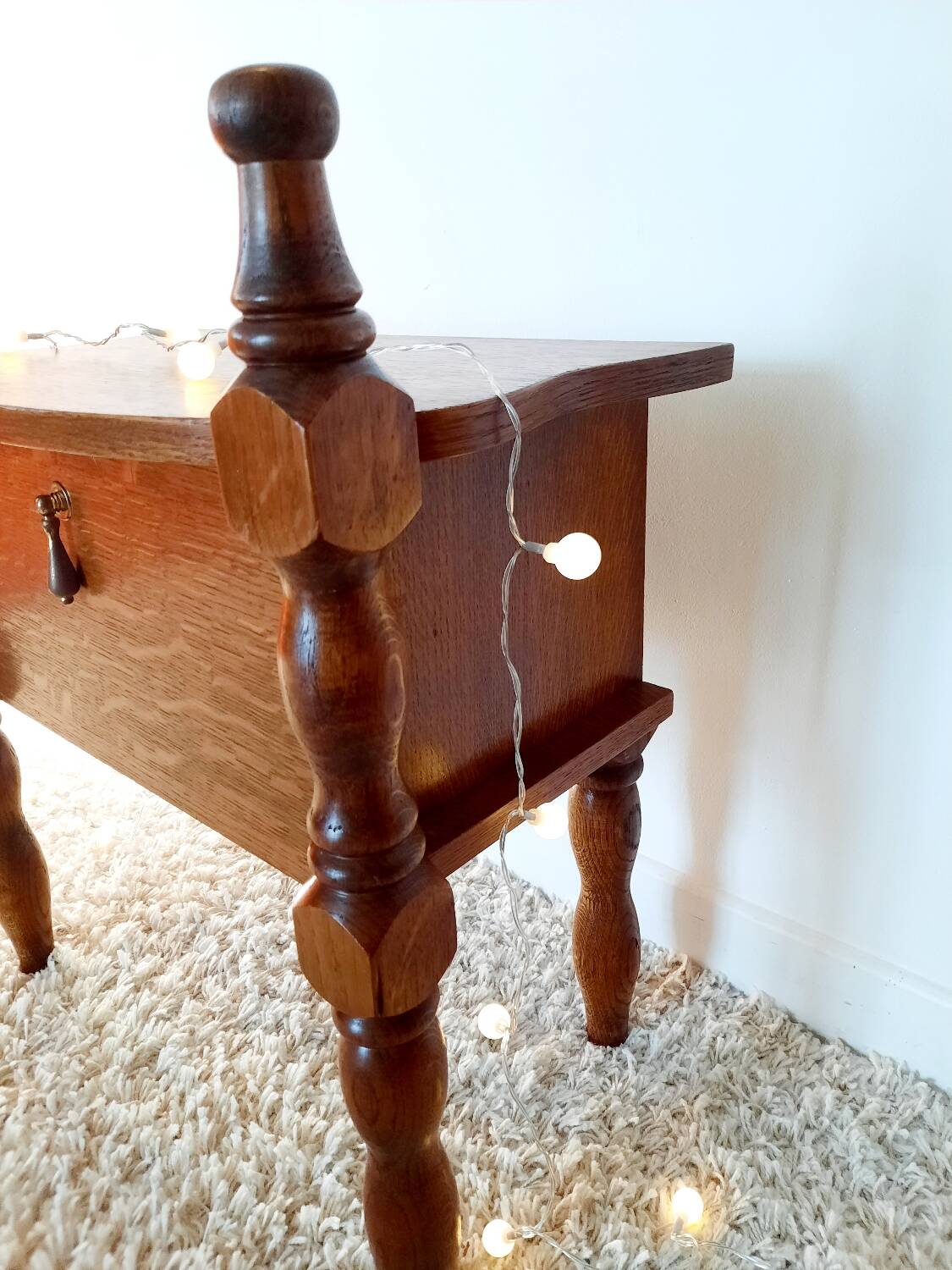 Petit meuble/ Chevet bois ancien