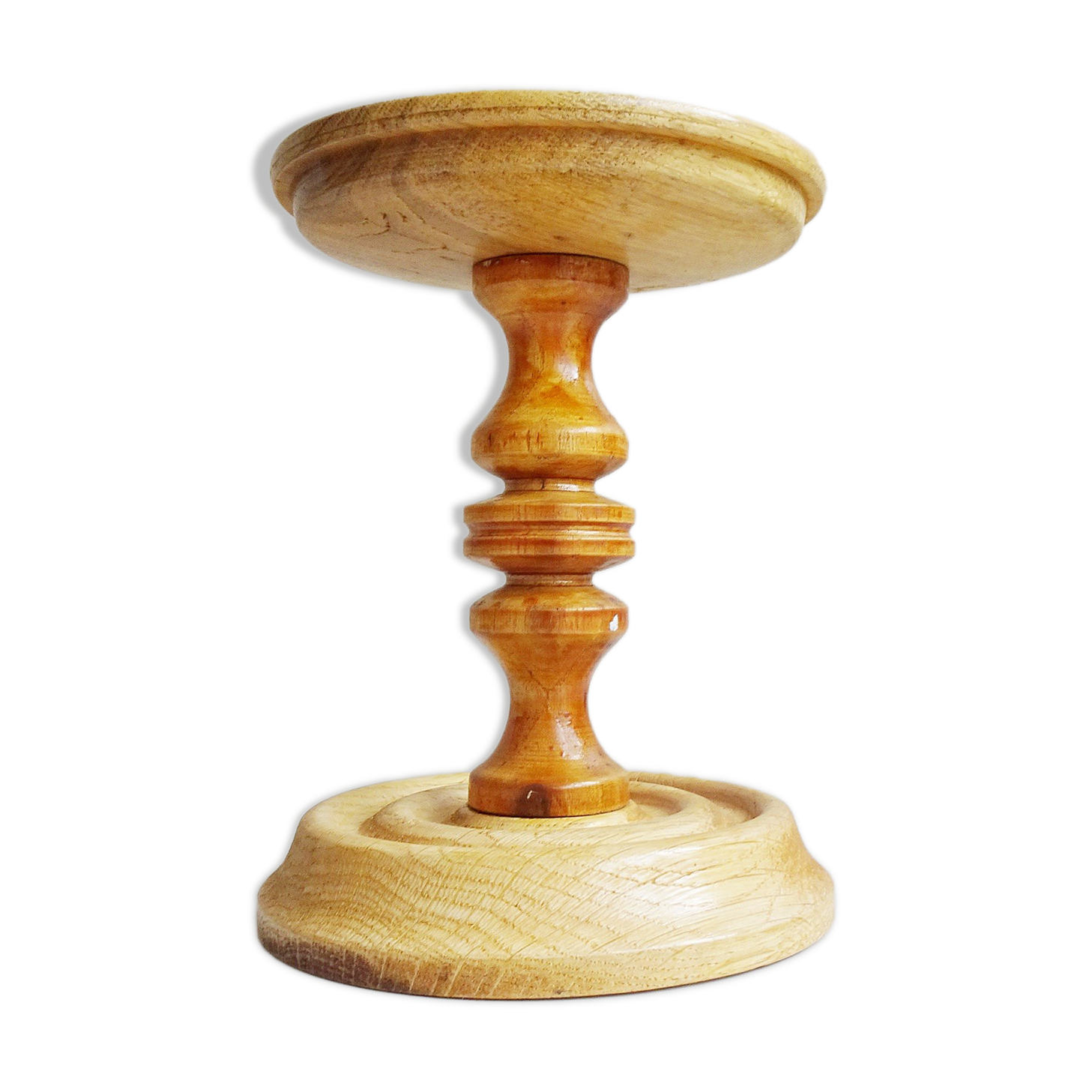 Wooden plant stand