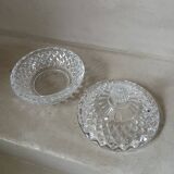 Antique crystal sugar bowl from Arques