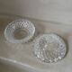 Antique crystal sugar bowl from Arques
