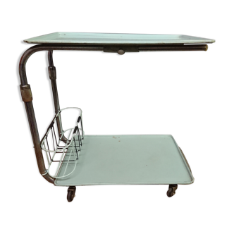 Wheeled bar the adap-table