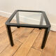 Table d'appoint vintage 80's