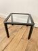 Table d'appoint vintage 80's