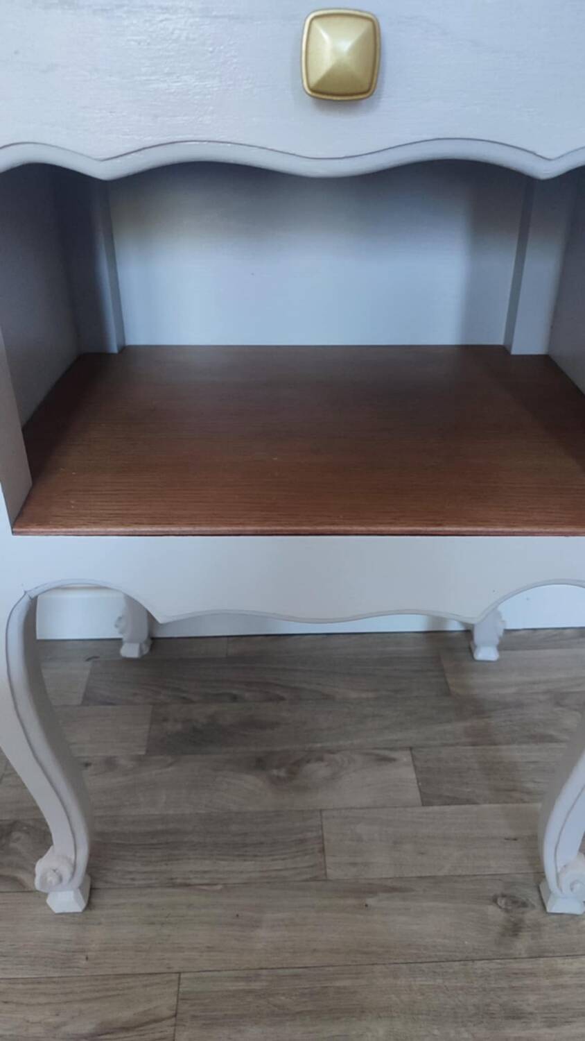 Restored bedside tables available