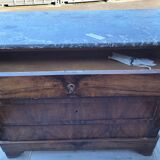 Louis Philippe marble chest of drawers