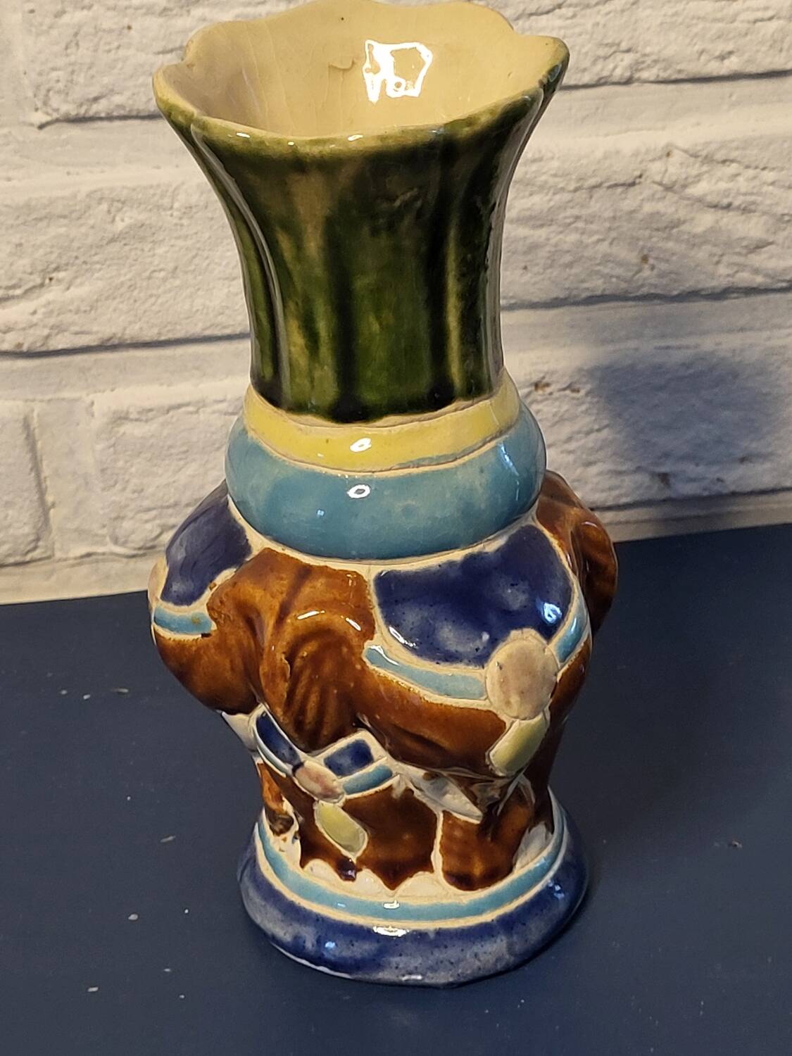 Elephant vase