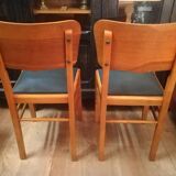 Paire de chaises Pierre Cruege