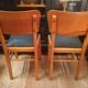 Pair of Pierre Cruege chairs