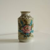Vase à fleurs peint à la main