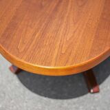 Baumann coffee table, star foot wooden table, vintage coffee table, living room table, 70's