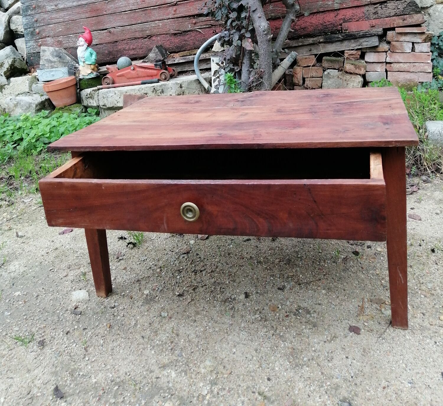 Table basse en bois