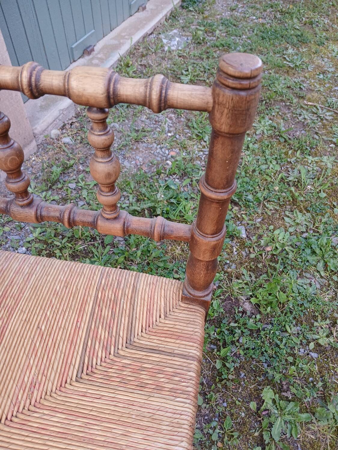 Antique corner chair / armchair