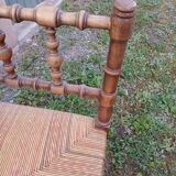 Chaise / fauteuil d'angle ancien