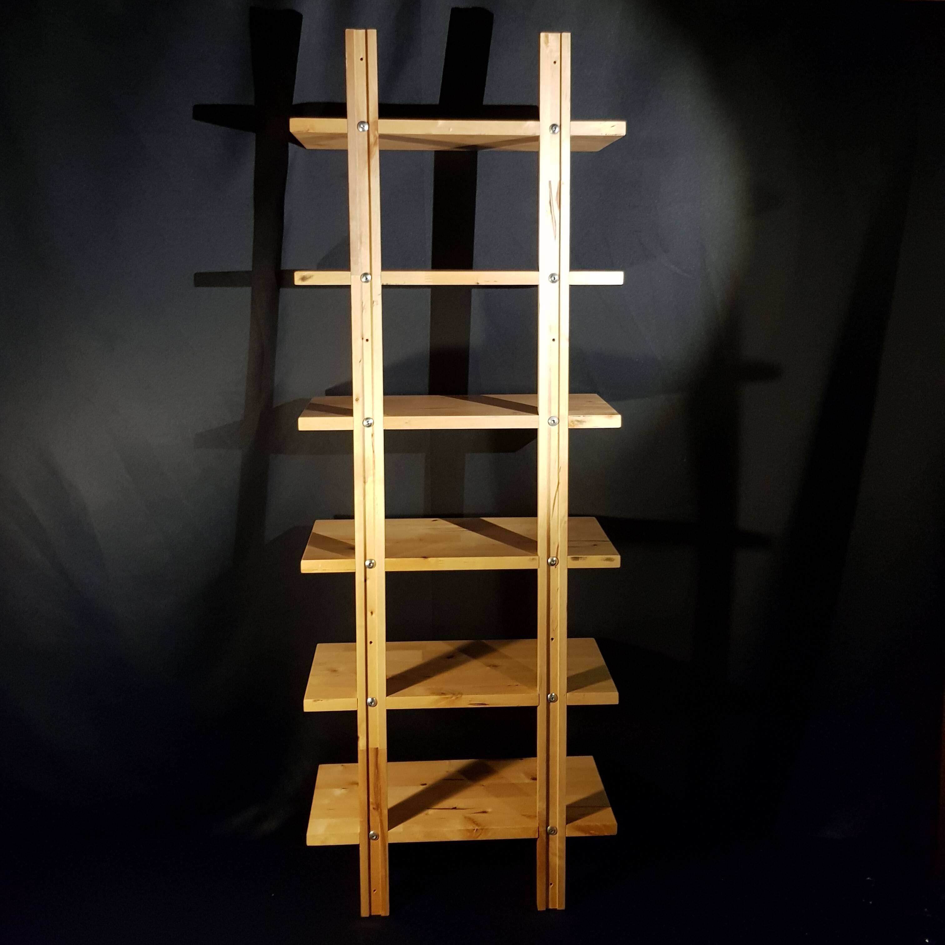 Wall shelf to attach