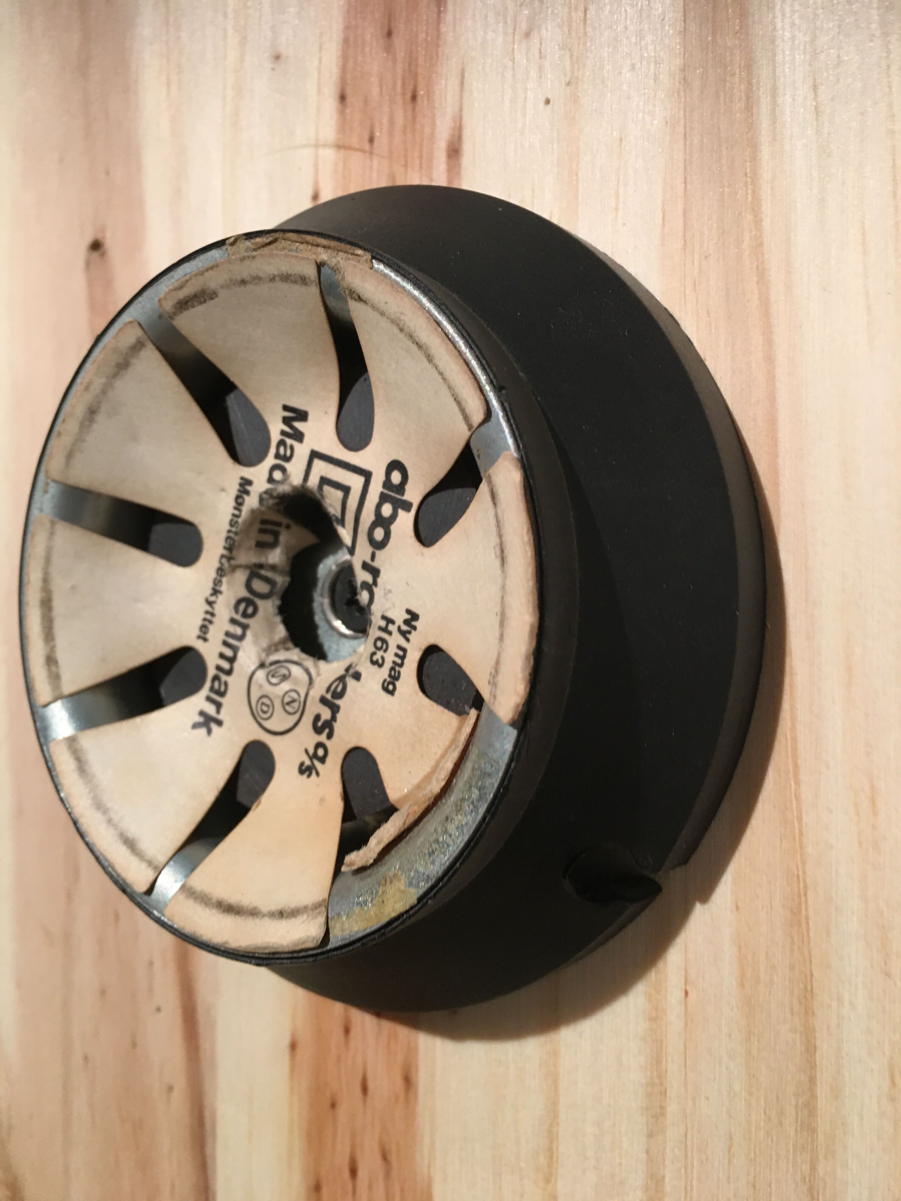 Wall lamp Hans Jørgen Berthel 1960