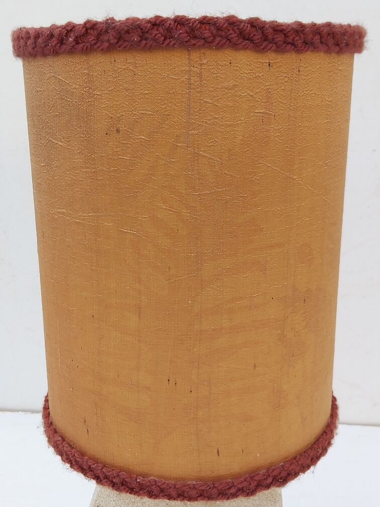 Vintage stone lamp 70s