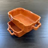 Pair of gratin dishes