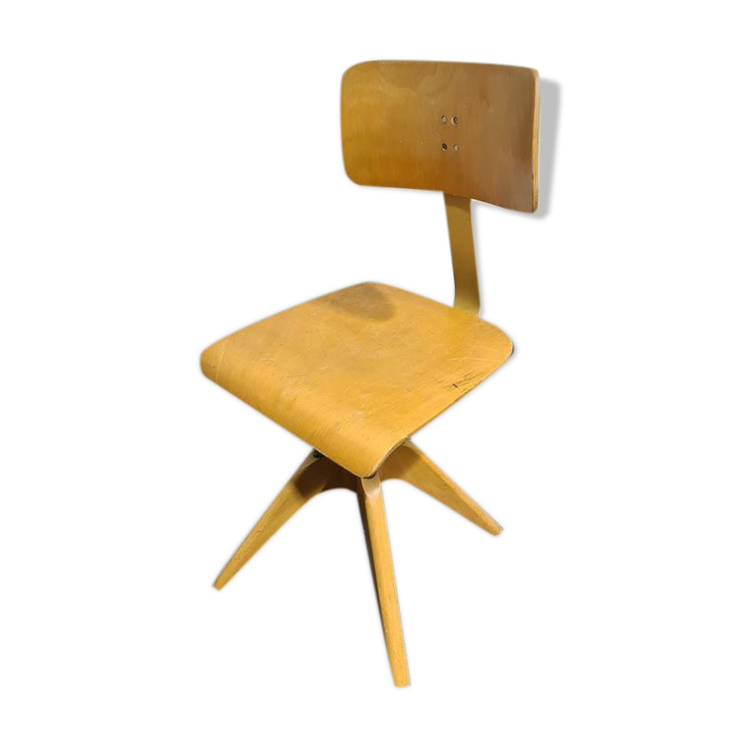 Bauhaus vintage swivel chair
