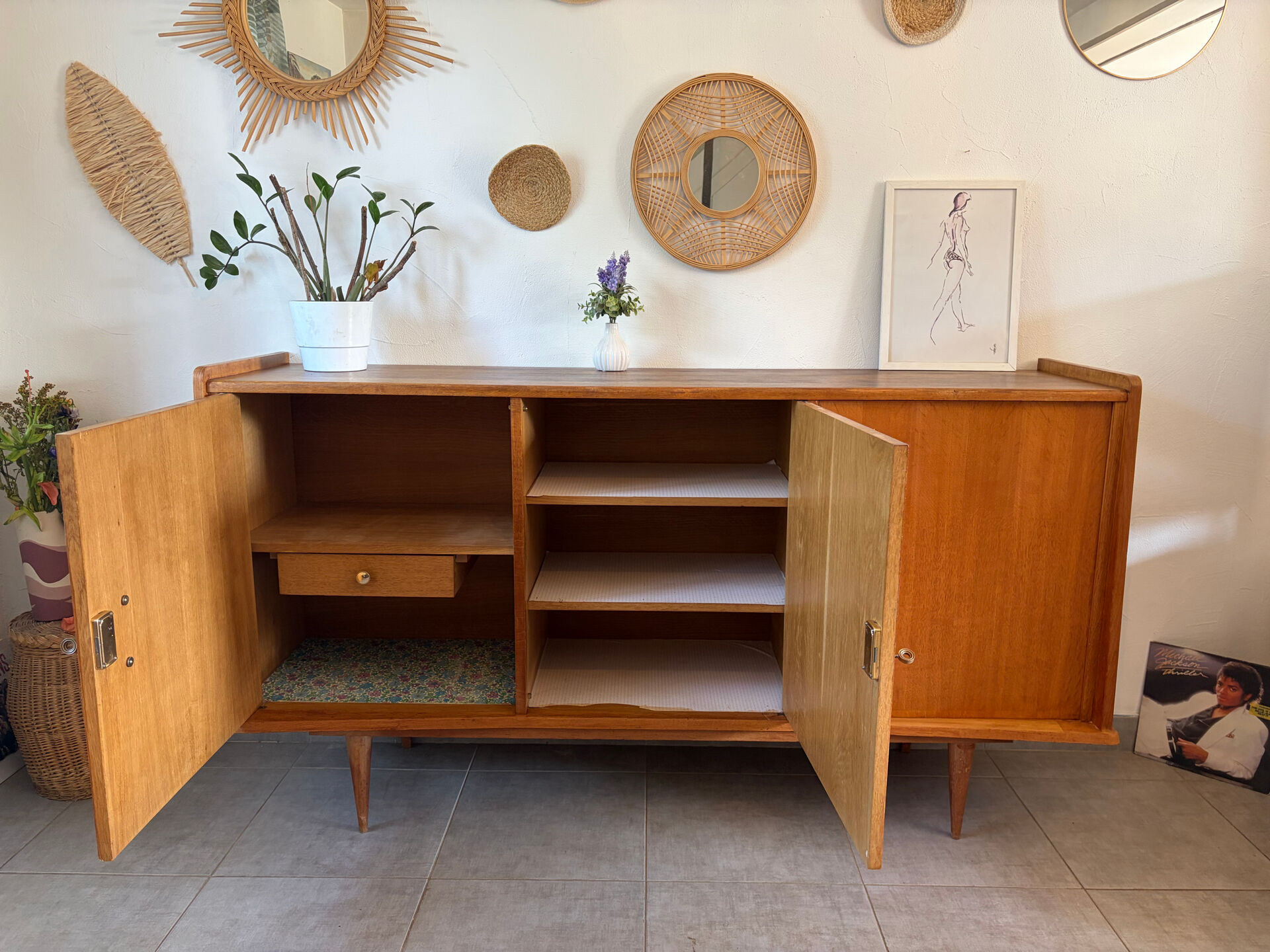 1960s vintage enfilade