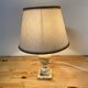 Lampe à poser en albâtre