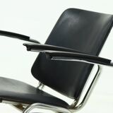 Set of 2 Tubular Armchairs by Gebroeders de Wit 1960s