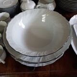 Gros Orme France porcelain table service